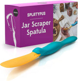 OTOTO Splatypus Jar Spatula for Scooping and Scraping - Unique Fun Cooking Kitchen Gadgets for Foodies - BPA-free & 100% Food Safe - Crepe Spreader OTOTO
