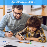 Battery Operated Pencil Eraser for Sketching Pencils/Drafting/Drawing/Graphite Pencils, Couture Creations Creative Detailer Tool, AFMAT Electric Eraser Kit for Artists, 140 Refills AFMAT