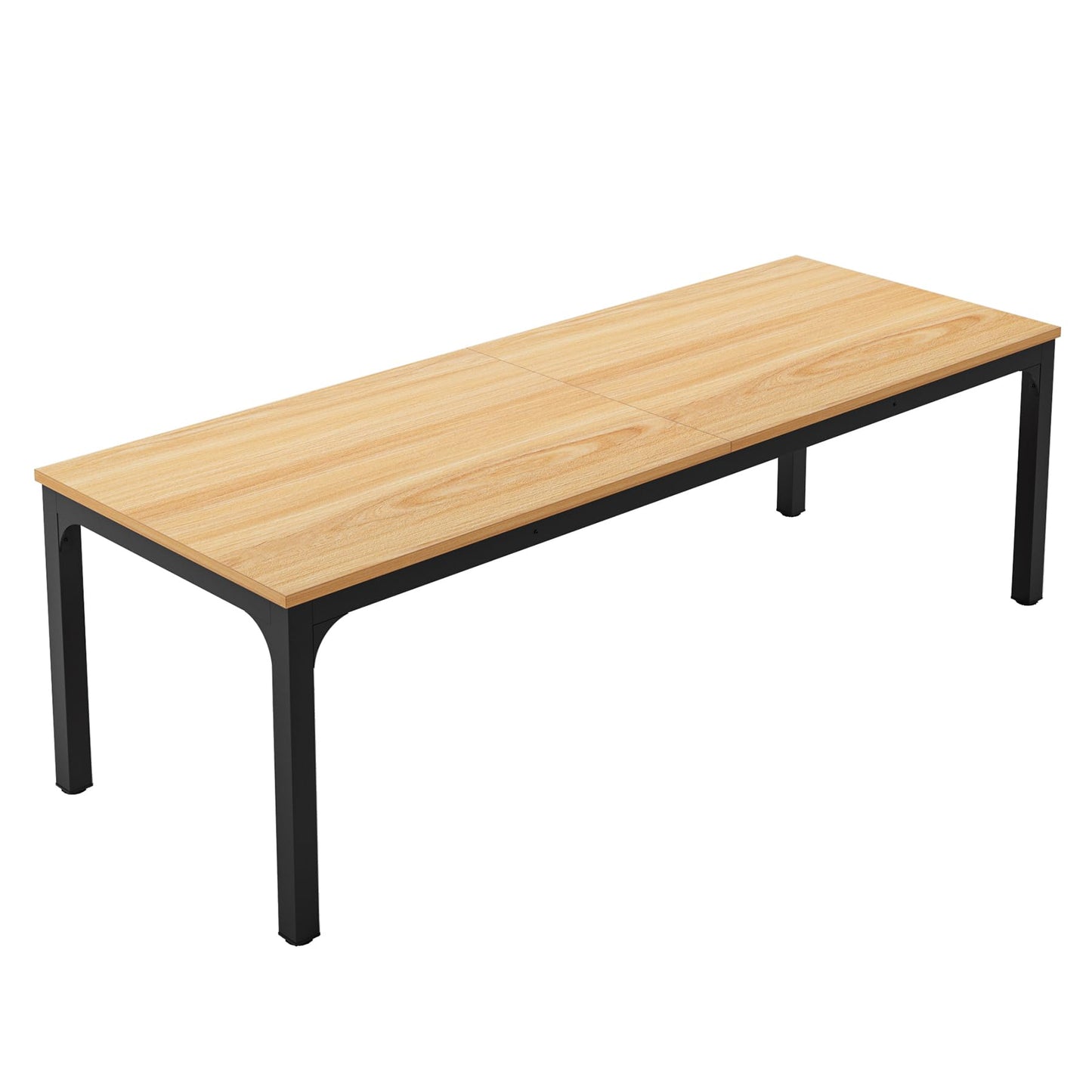 Tribesigns 78.7 Inches Extra Long Computer Desk 2 Person Desk, Double Long Desk, Workstaion for Home Office - WoodArtSupply