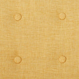 CHRISTOPHER KNIGHT HOME Mason Mid-Century Modern Tuft Back Recliner (Qty of 1, Fabric/Muted Yellow). GDFStudio Christopher Knight Home