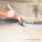 INSL-X EGG310S9A-1K Garage Guard Waterbased Epoxy Semi-Gloss Paint 1 Gallon Kit Showroom Gray INSL-X