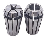 F.L.S Spring Collet, Er11 Spring Collet Set, 1/8" and 1/4" ER11 Collet Chuck for CNC Engraving Machine & Milling Lathe Tool (ER11 1/8"+ 1/4") F.L.S