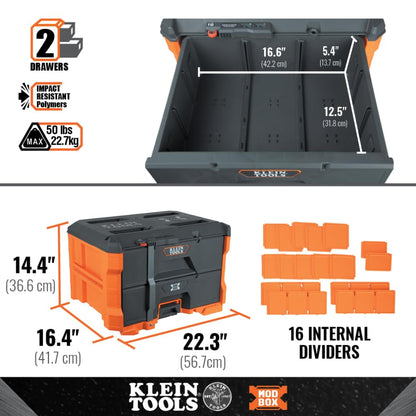 MODbox Two Drawer Toolbox