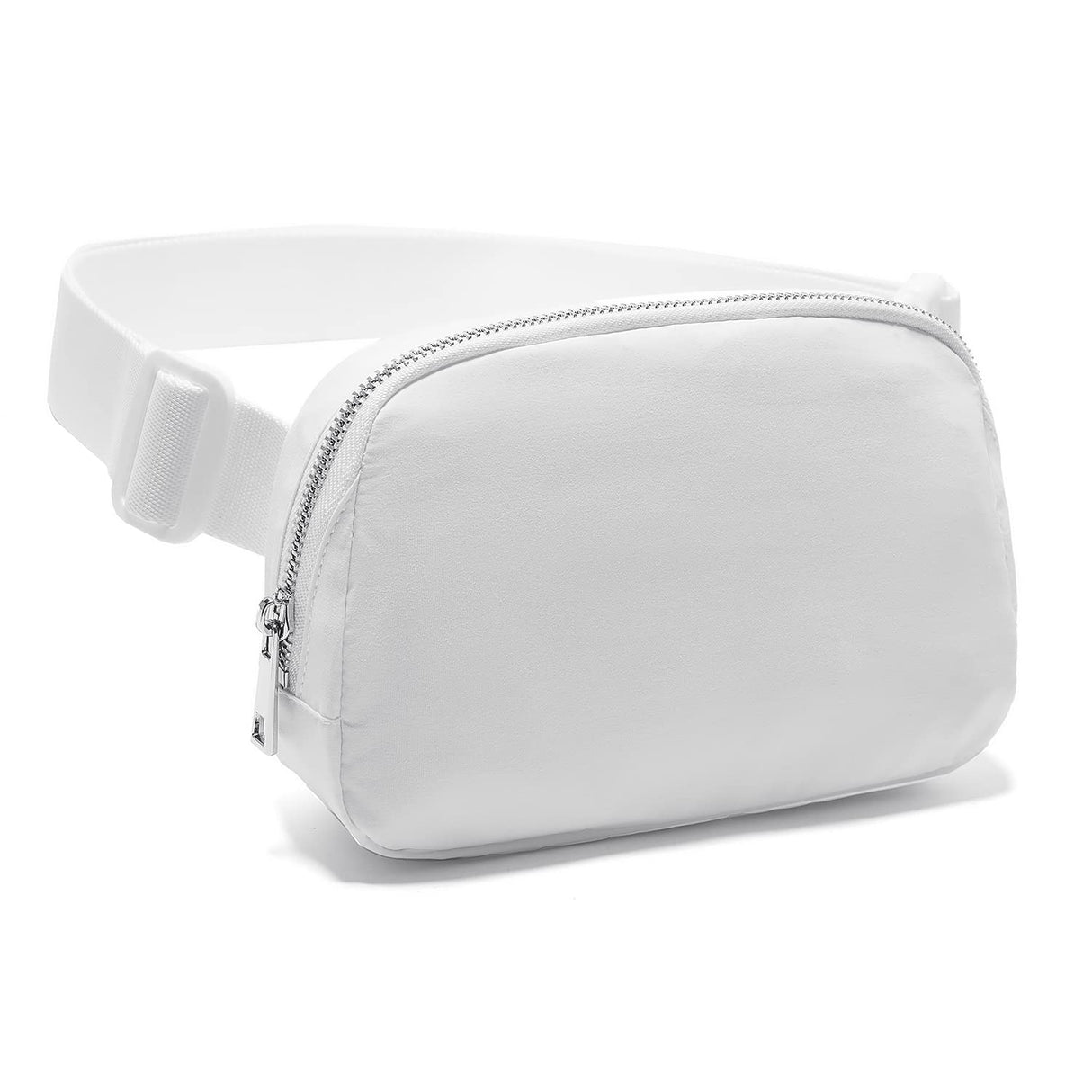 Belt Bag for Women Fanny Pack Crossbody Bags for Women Fashion Waist Packs with Adjustable Strap Gifts for Teenage Girls Women Men (White) Gitus