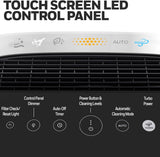 Honeywell InSight Series HEPA Air Purifier for Home, Extra-Large Rooms, includes Air Quality Monitor, Reduces Allergens, Smoke, Wildfire Smoke, Dust, Pollen, Pet Dander and More, Black, HPA5300B Honeywell