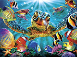 Buffalo Games - Steve Sundram - Tiny Bubbles - 1000 Piece Jigsaw Puzzle For Adults - High Quality Challenging Puzzle Perfect for Game Nights - Finished Size is 26.75 x 19.75 Buffalo Games