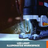 Worx NITRO 20V Power Share Cordless Jigsaw with Brushless Motor - WX542L.9 (Tool Only) WORX