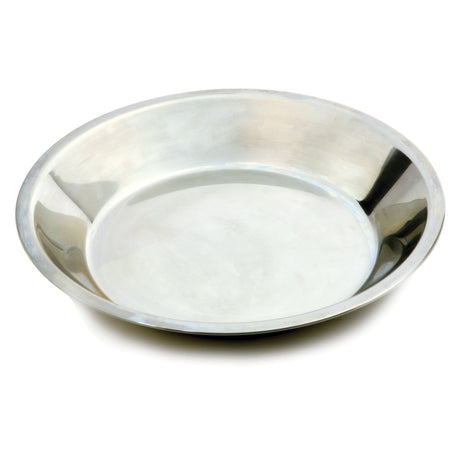 Norpro 3811 Stainless Steel Pie Pan, 9" x 1.5", 1 EA, As Shown Norpro