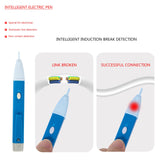Soldering Iron Kit, 60W Adjustable Temperature, Digital Multimeter, 5pcs Soldering Tips, Wire, Stand, Desoldering Pump, Solder Wick, Tweezers, Welding Tool KYZHXVO