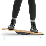 Uplift Desk Bamboo (72 x 30 inch) Standing Desk 2-Leg V2 Adjustable Stand Up C-Frame (White), Advanced Keypad, Wire Grommets, Wire Tray, Rocker Board UPLIFTDESK