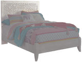 Signature Design by Ashley Paxberry Boho Chic Panel Adjustable Headboard ONLY, Full, Whitewash Signature Design by Ashley