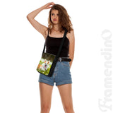 Framendino, 4 Pack Sublimation Bags Sublimation Shoulder Bag Cross Body Bag Blank DIY Sublimation Sport Bag for Birthday Gifts Travel Supplies Framendino