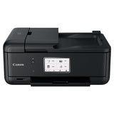 Canon TR8620 All-in-One Printer for Home Office | Copier |Scanner| Fax |Auto Document Feeder | Photo and Document Printing | Airprint (R) and Android Printing, Black Canon