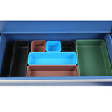 Entcook Rolling Tool Chest 7 Drawer Rolling Tool Cabinet Tool Cart On Wheels Adjustable Shelf Tool Organizer with Wheels for Garage Workshop Entcook