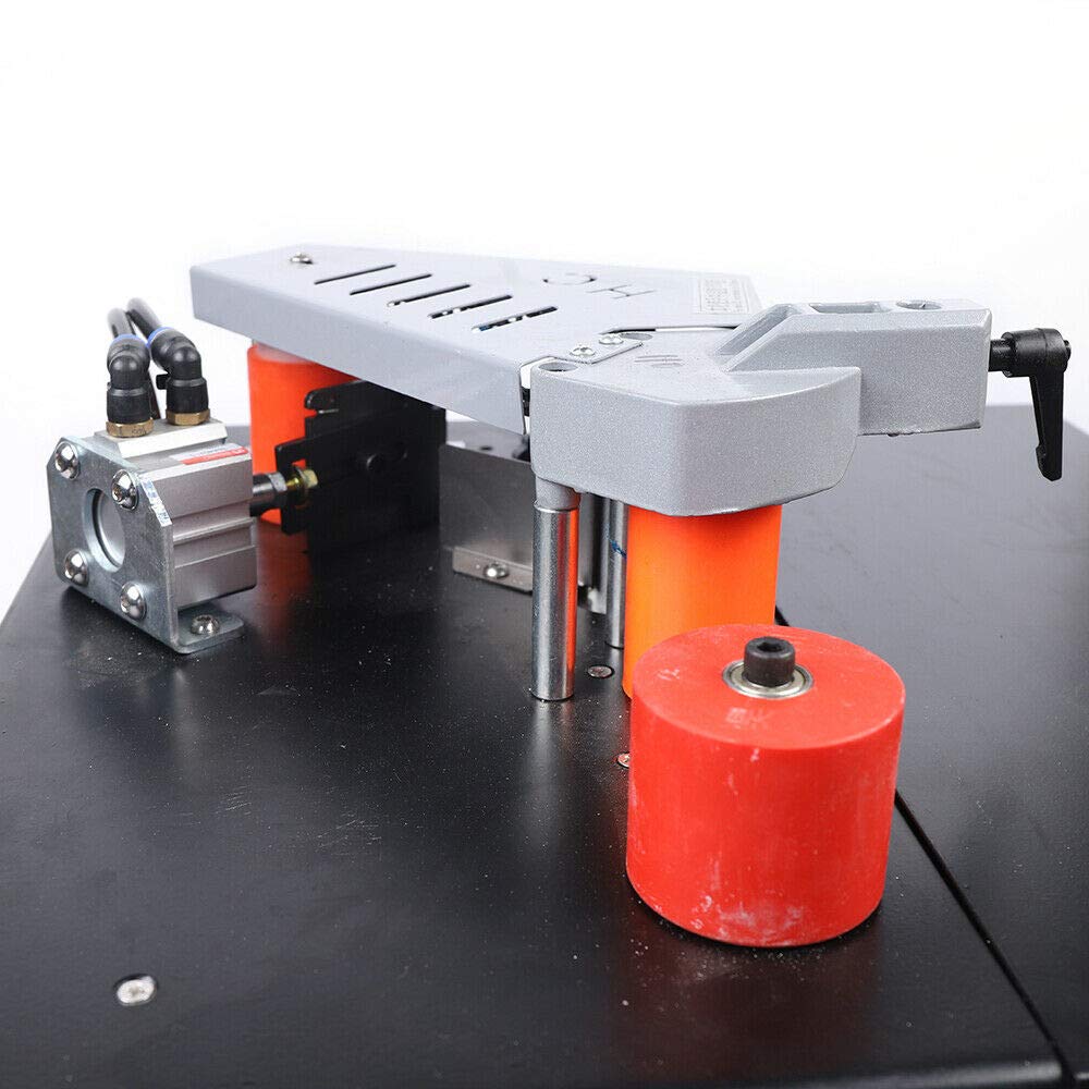 Automatic Edge Banding Machine,1200W Portable Edge Bander,Curve Straight Edge Banding Machine,Suitable for Furniture Edge Banding,Cabinet - WoodArtSupply