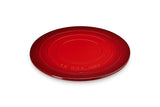 Le Creuset Stoneware Round Pizza Stone, 15 in., Cerise Le Creuset