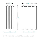 NICETOWN Room Darkening Window Shade and Blind - (Biscotti Beige Color) Light Reducing & Privacy Protection Blackout Short Curtain/Drape/Drapery for Kid's Bedroom, 52x63 inches, 1 Piece NICETOWN