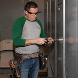 Klein Tools 32500MAG Magnetic Multi-Bit Screwdriver / Nut Driver, 11-in-1 Multi Tool with 8 Bits, 3 Nut Driver Sizes, Cushion Grip Handle Klein Tools