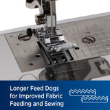 Brother ST150HDH Sewing Machine, Strong & Tough, 50 Built-in Stitches, LCD Display, 9 Included Feet Brother