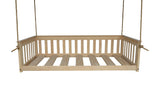 A&L Furniture VersaLoft Amish-Made Pine Twin Mission Swingbed with Rope, Unfinished A&L Furniture Co.