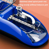 Zipetatah Electric Cigarette Rolling Machine, Automatic Cigarette Rolling Machine, Automatic Tobacco Roller Maker, Suitable for 8 and 6.5 MM Diameter Size Cigarette Paper Tube … Zipetatah