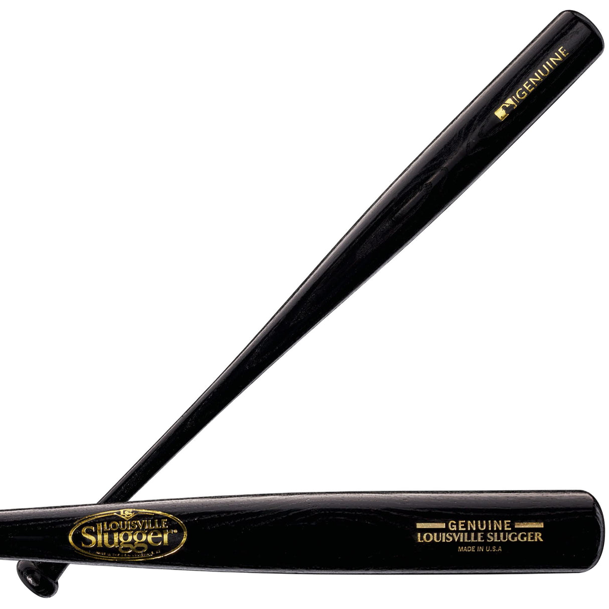 Louisville Slugger Youth Genuine Y125 Black Baseball Bat - 28 Louisville Slugger