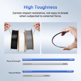 ANYCUBIC PLA Plus (PLA+) 3D Printer Filament 1.75mm, High Toughness 3D Printing Filament, Dimensional Accuracy +/- 0.02mm, Print with Most FDM 3D Printers, 1KG Spool, Black ANYCUBIC