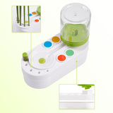 2025 Upgraded Paint Brush Cleaner Brush Rinser Water Circulation(Pre Assembled), Watercolor/Oil and Water-Based Paint Brush Cleaner Tool, Gift for Adults Artist Beginners WZWXXQ