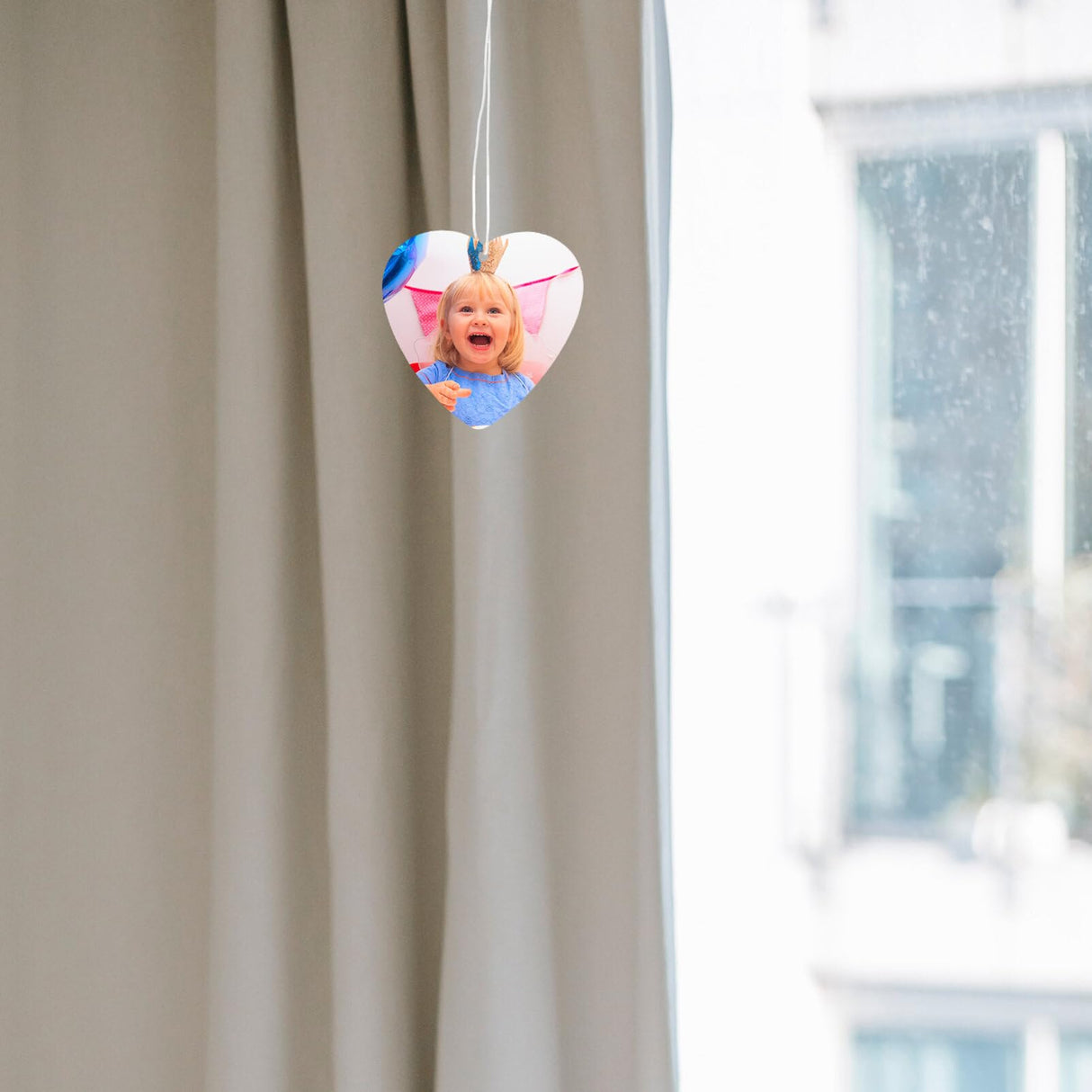 STOBOK Sublimation Blanks - Heart Shaped Blanks Sheets Car Scented Hanging Card Diy Air with 5 Elastic Rope for Car Home Decoration STOBOK