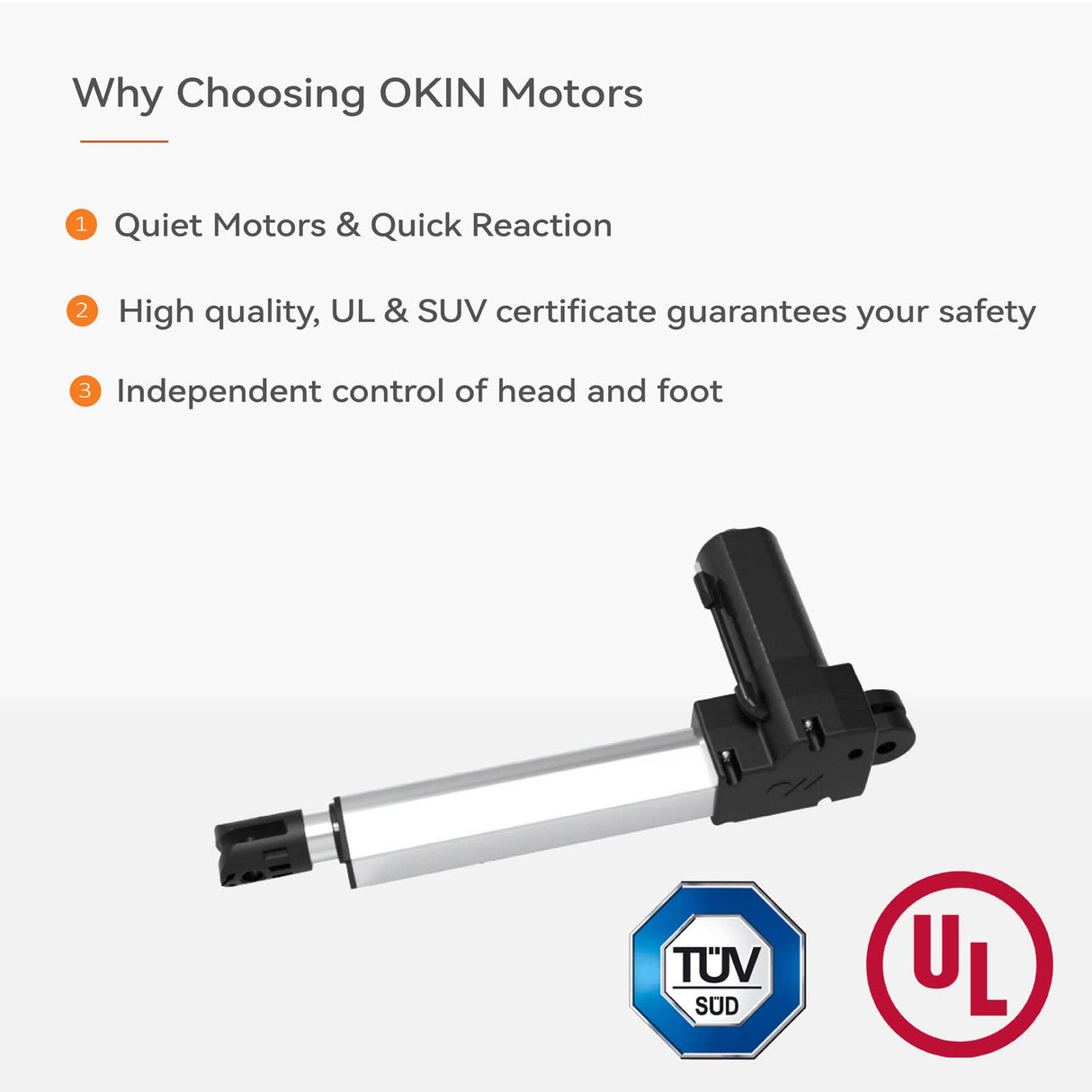 King Adjustable Bed Frame Base - Easy to Install in 5 Minutes, Massage, Wireless Remote, Foot&Head Inclined, Zero Gravity, Dual USB Ports, Under Bed Light, 3000 Premium Series ESHINE