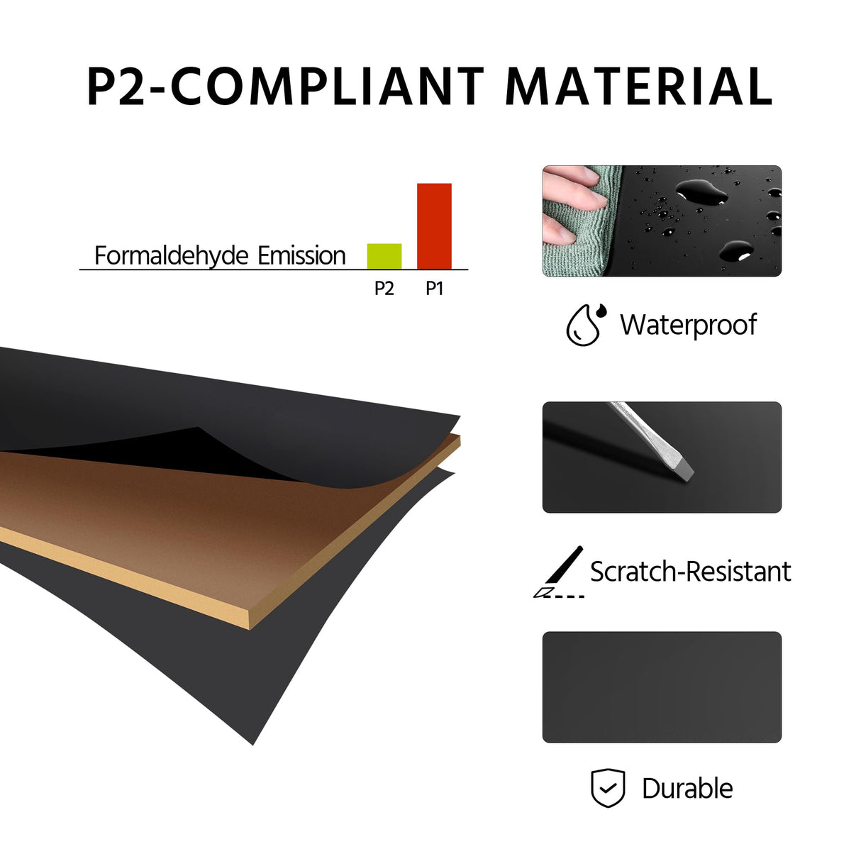 Yaheetech Wood 2-Tier Black Coffee Table with Storage Shelf for Living Room, X Design Accent Cocktail Table, Easy Assembly Home Furniture, 39.5 x 21.5 x 18 Inches Yaheetech