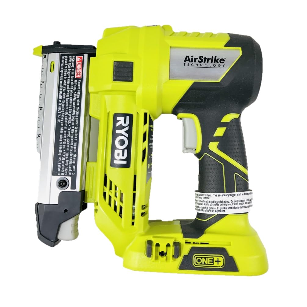 New Ryobi One+ 18v Volt Air Strike 23 Gauge Cordless Pin Nailer P318 Artist Unknown