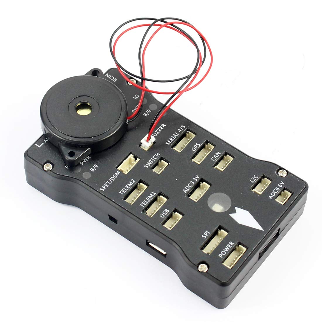 QWinOut DIY FPV Drone Hexacopter 6-axle Aircraft Kit : HMF S550 Frame + PXI PX4 Flight Control + 920KV Motor + GPS + FS-i6 Transmitter QWinOut