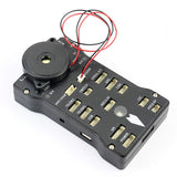 QWinOut DIY FPV Drone Hexacopter 6-axle Aircraft Kit : HMF S550 Frame + PXI PX4 Flight Control + 920KV Motor + GPS + FS-i6 Transmitter QWinOut