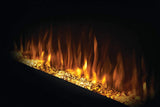 Napoleon Purview 60 inch Wall Mount Electric Fireplace - Black, NEFL60HI Napoleon