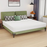 PayLessHere Gel Memory Foam Mattress 8 inch Mattress, CertiPUR-US Certified,Breathable Bed Mattress for Cooler Sleep Supportive & Pressure Relief,Removable Soft Cover,White King，Fiberglass Free PayLessHere