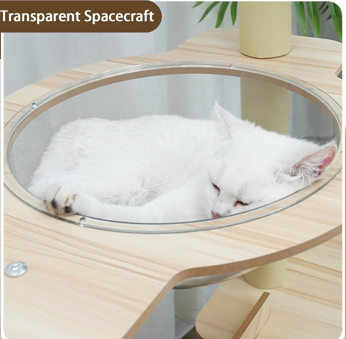 Mekidulu 65-Inch Multi-Pure Wood-Level Cat Tree Tower with Condo, 13 Scratching Posts, with Padded Platform Bed, Toy Balls, and Sisal Scratching,Cat Tree for Indoor Cats Large Adult，Wood cat tree. Mekidulu