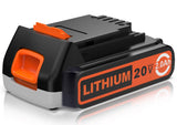 POBNRA Battery Replacement for Black and Decker 20v Lithium Battery (LBXR20),Compatible with All Black and Decker 20V MAX Power Tools LBXR2020 LBX20 LBXR2520 LB2X4020 LB2XR20 POBNRA