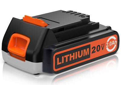 POBNRA Battery Replacement for Black and Decker 20v Lithium Battery (LBXR20),Compatible with All Black and Decker 20V MAX Power Tools LBXR2020 LBX20 LBXR2520 LB2X4020 LB2XR20