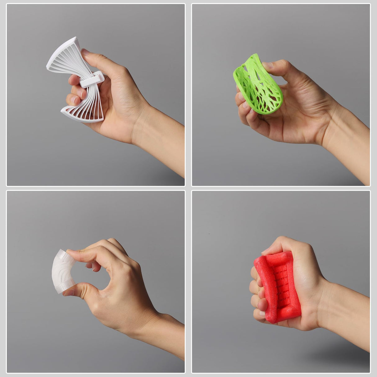 SainSmart TPU Filament 1.75mm, GT-3 Flexible 3D Printer Filament for High-Speed Printing 500mm/s, Green, 2.2 LBS (1KG) Spool, Dimensional Accuracy +/- 0.04mm SainSmart