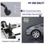 BestOffice High-Back Gaming Chair PC Office Chair Computer Racing Chair PU Desk Task Chair Ergonomic Executive Swivel Rolling Chair with Lumbar Support for Back Pain Women, Men,White BestOffice