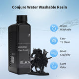 Chitu Systems Water Washable Resin 1KG,Faster Post-Processing, 405nm Standard Photopolymer Resin for 8K/10K/12K/LCD/DLP/SLA 3D Printers,Near-Expiry Resin - Limited Stock (Black, 1000g) chitu systems