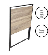 Urban Lifestyle Compact Folding Desk, Wood Urban Lifestyle