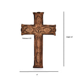 Nirvana Class Handmade Wooden Wall Cross Church Home Room Décor Nirvana Class