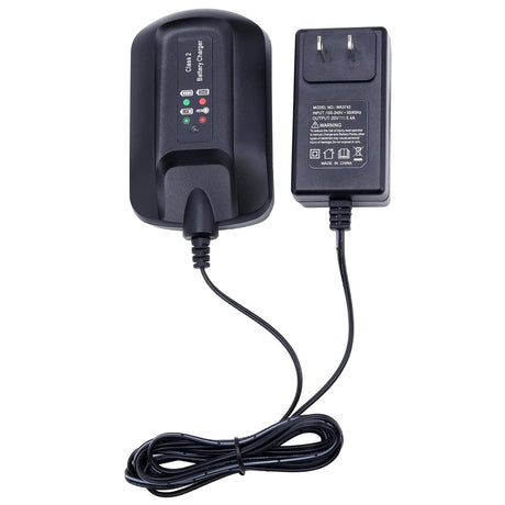Tulepowceeng WA3742 Charger Compatible with Worx 20V Lithium Battery WA3525 WA3520 WA3578 Replacement for 20v Battery Charger WA3732 WA3875 WA3881 Tulepowceeng