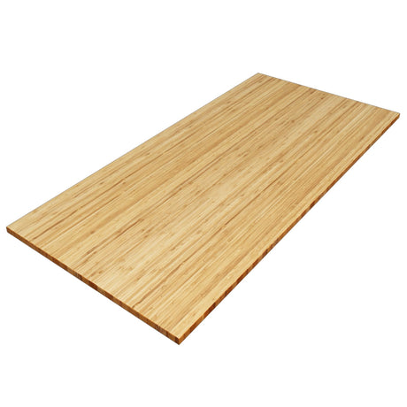 FLEXISPOT Whole Piece Bamboo 55"x28" Desktop Height Adjustable Desk Rectangular Tabletop FLEXISPOT