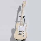 Leo Jaymz DIY TL Style Electric Guitar Kits with Poplar Body and Maple Neck - Maple Fingerboard and All Components Included（TL Poplar） Leo Jaymz