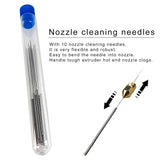 XIFOWE MK8 Nozzles 24 pcs 3D Printer Extruders Brass Nozzles 0.2mm, 0.4mm,0.6mm, 0.8mm, 1.0mm CR-10 Nozzle with DIY Tools and Metal Storage Box for CR-8 / CR-10 / Ender 3 / Ender 3S / 5/6 and so on… XIFOWE