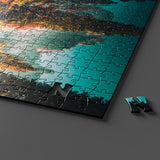 Buffalo Games - Noir - Wanderlust - Yosemite - 500 Piece Jigsaw Puzzle for Adults - Super Premium Puzzle Board - Quality Magnetic Storage Box with Display Sleeve - Photo Quality Imagery Buffalo Games