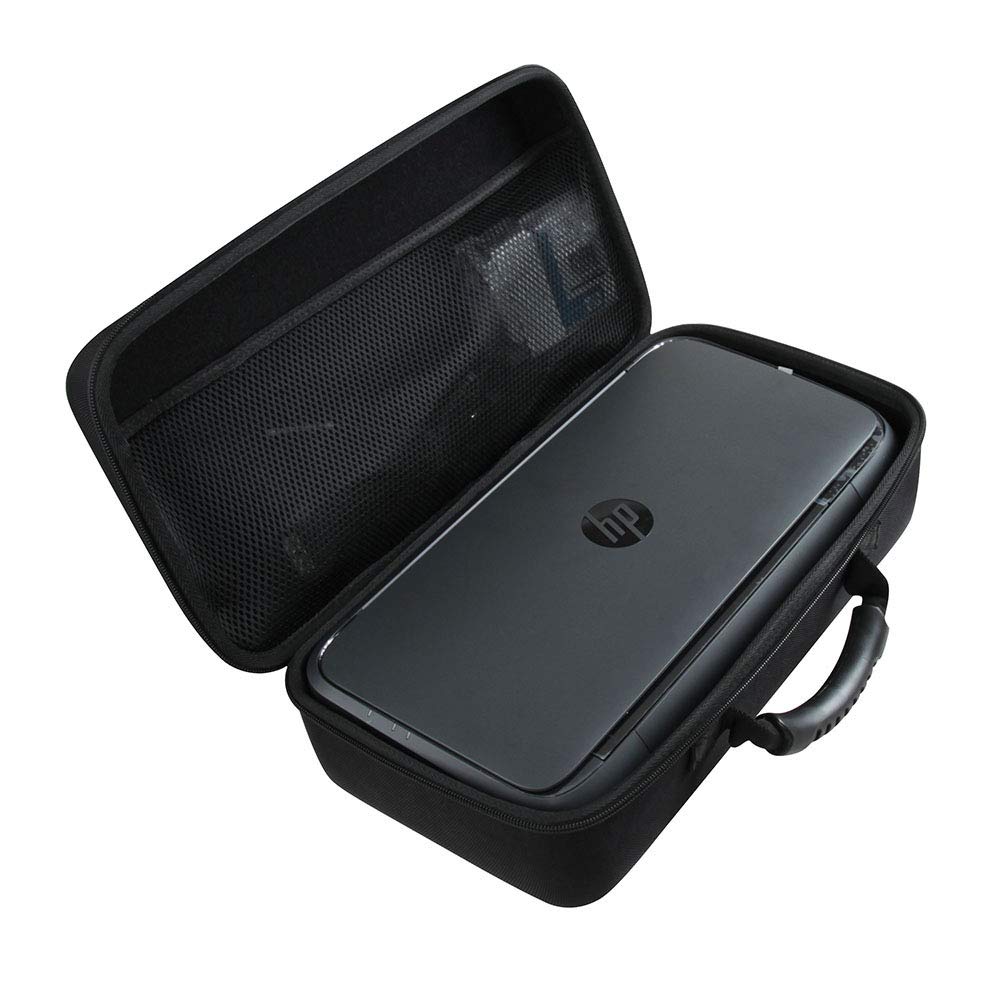 Hermitshell Hard Travel Case for HP OfficeJet 250 All-in-One Portable Printer (CZ992A) (Black) Hermitshell